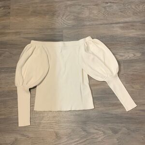 Off-the shoulder top from Club Monaco